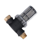 Garden Hose Filter Avoiding Blocking Engineering Plastic Whole House Sediment Water Filter 3/4 Inch Thread for Household