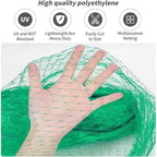 5/10M Garden Protect Netting Anti Birds Net Animals Deer Fencing Mesh for Fruits Trees Plants Stretch Durable Pest Barrier 그물망