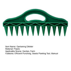 1pc Seeds Spreader Seed in Gardening  Manual Soil  Portable Seeds Spacer Soil Puncher for Planting Seeds Soil Loosening