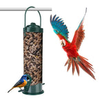Bird Feeder Bird Feeding Tool Outdoor Decoration Hanging Pet Supplies Wild Bird Seed Feeder Garden Paddock