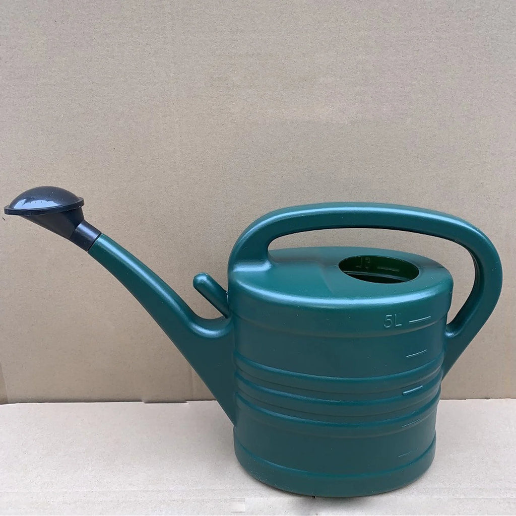 5L Watering Can Household Practical Modern for Home Office Saving Effort Lightweight Ergonomic Handle Watering Pot Garden