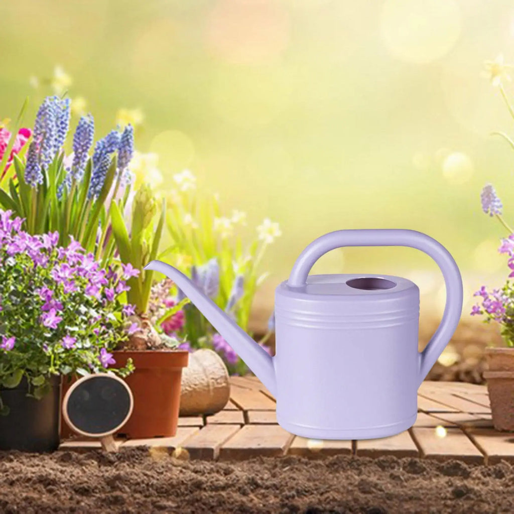 Watering Can Household Practical Modern for Home Office Saving Effort Lightweight Ergonomic Handle Watering Pot Easy to Use