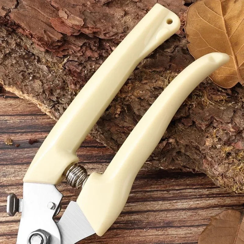 Pruning Knife Garden Scissors for Flower Fruit Tree Professional Garden Trimmer Scissors Hand Tools Gardening Pruning Scissors