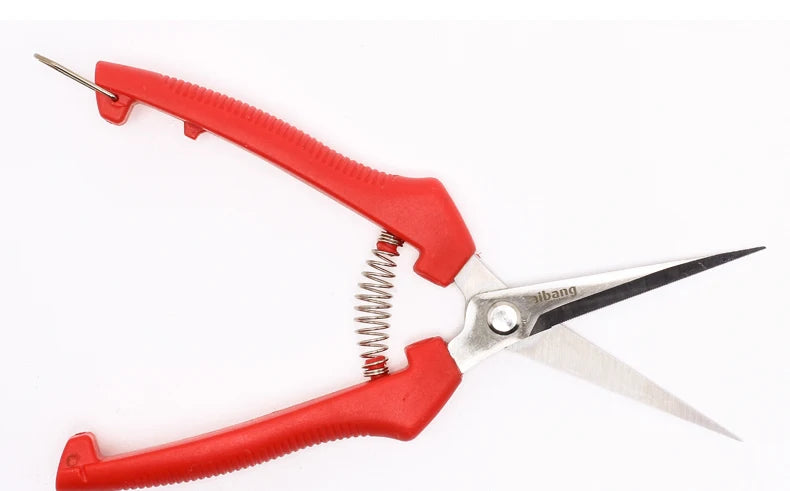 Stainless Steel Pruning Shears Sharp Non-Slip Handle Garden Pruner for Fruit Trees Branch Scissors Garden Tools