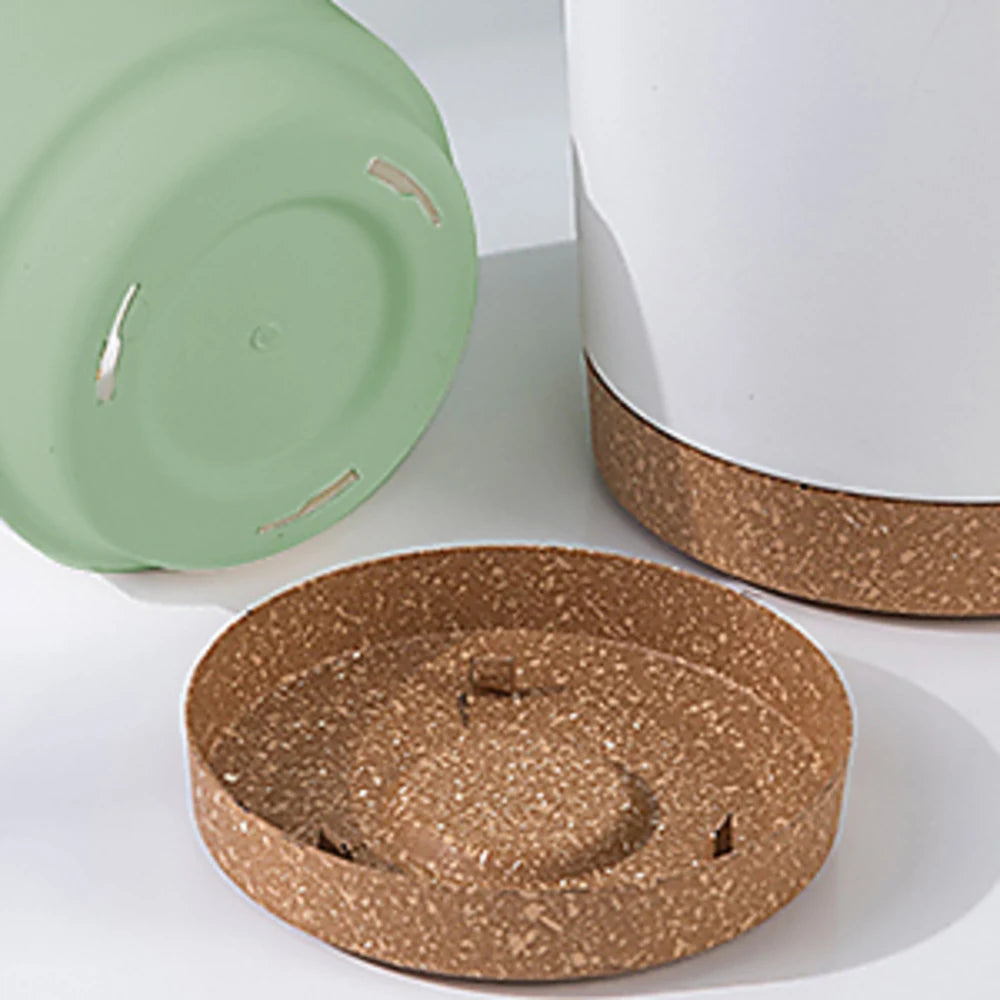 Plant Pots, Lightweight Large Pots for Indoor Plants and Outdoor Plants, Large Plastic Pots with Drainage
