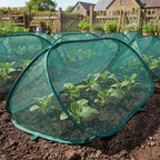 Folding Plant Protection Netting Anti-frost Insect-proof Garden Row Covers Breathable Pop Up Plant Shade Cover Indoor Plants