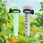 35mm Rain Gauge Rainwater Meter Water Rain Measurement Tool Outdoor Garden Ground Rainfall Guage