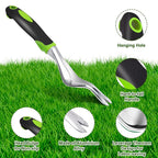 Hand Weeder Tool Weed Puller Tool for Garden Weeding Digger Tool with Ergonomic Handle for Weed Removal Farmland Transplantation