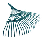 1Pc for Gardeners Grass Farming Rake Durable 22-Tooth Garden Rake Garden Leaf Rake Iron Potting Landscapers Reliable Tools