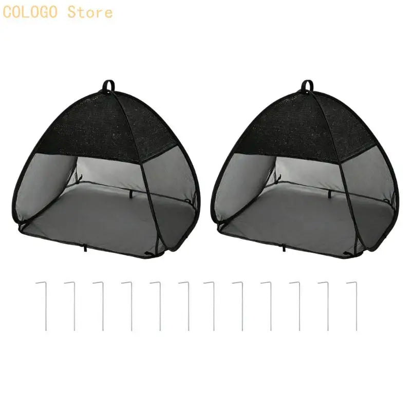 Insect Screen Net Plant Protective Cover for Garden Fruits Vegetables Flowers D0LD