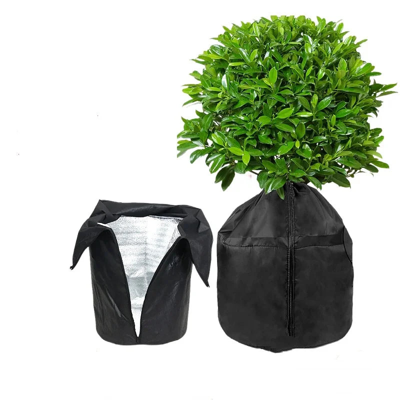 Garden plant insulation cover, fruit tree cold and frost protection durable flowerpot protective cover