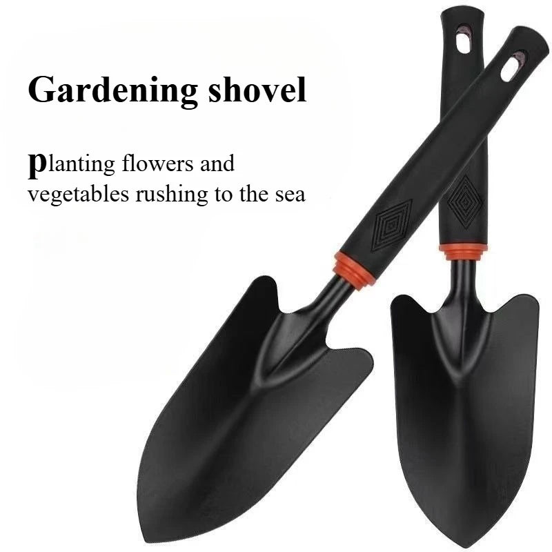 Horticultural Tools Small Shovels Planting Raising Flowers Succulent Shovels Digging Soil God Specialized Iron Rakes Small Hoes
