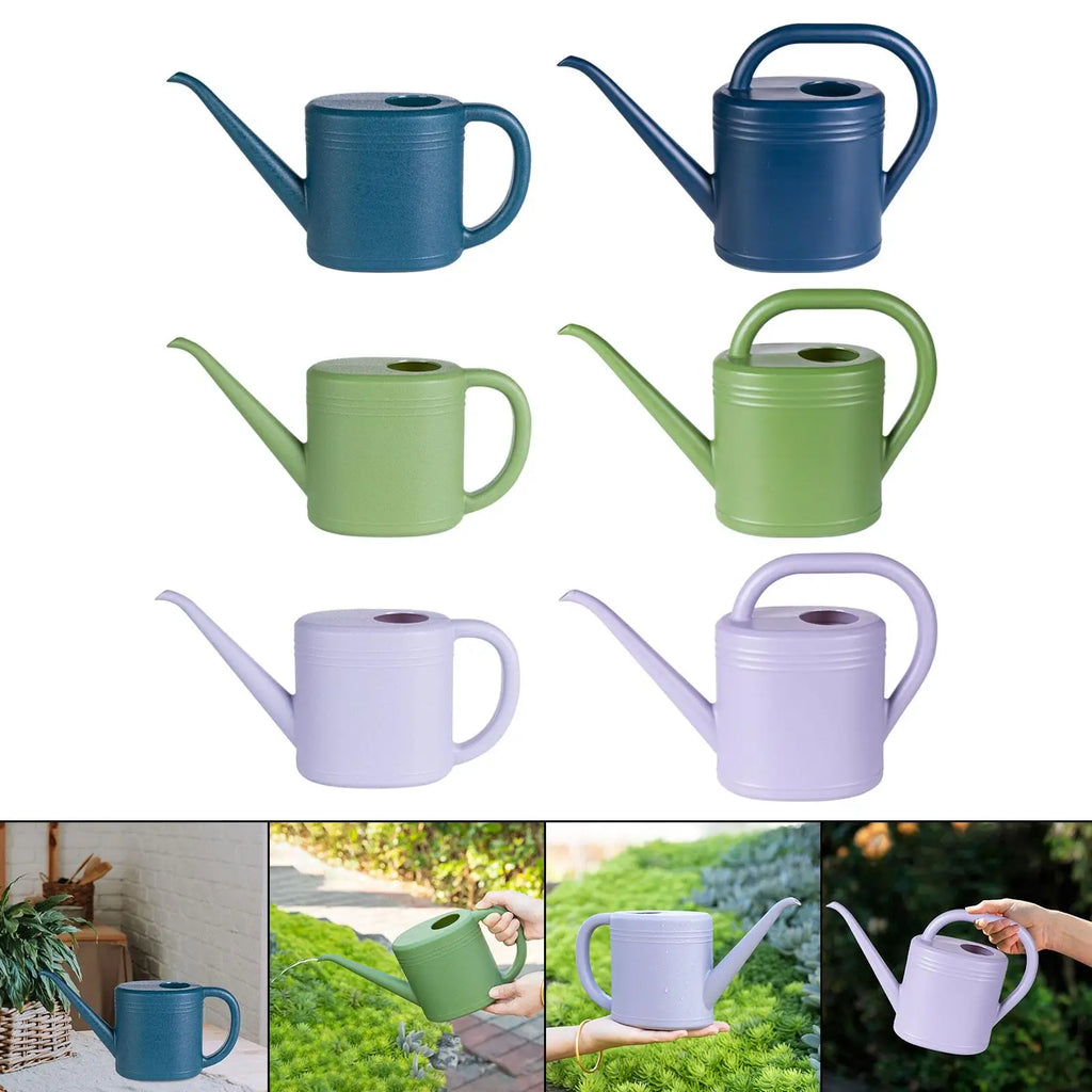 Watering Can Household Practical Modern for Home Office Saving Effort Lightweight Ergonomic Handle Watering Pot Easy to Use