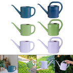 Watering Can Household Practical Modern for Home Office Saving Effort Lightweight Ergonomic Handle Watering Pot Easy to Use