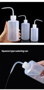 150/250 / 500mL Water Beak Pouring Kettle Tool Succulents Plant Flower Watering Can Squeeze Bottles with Gardening Tools Garden
