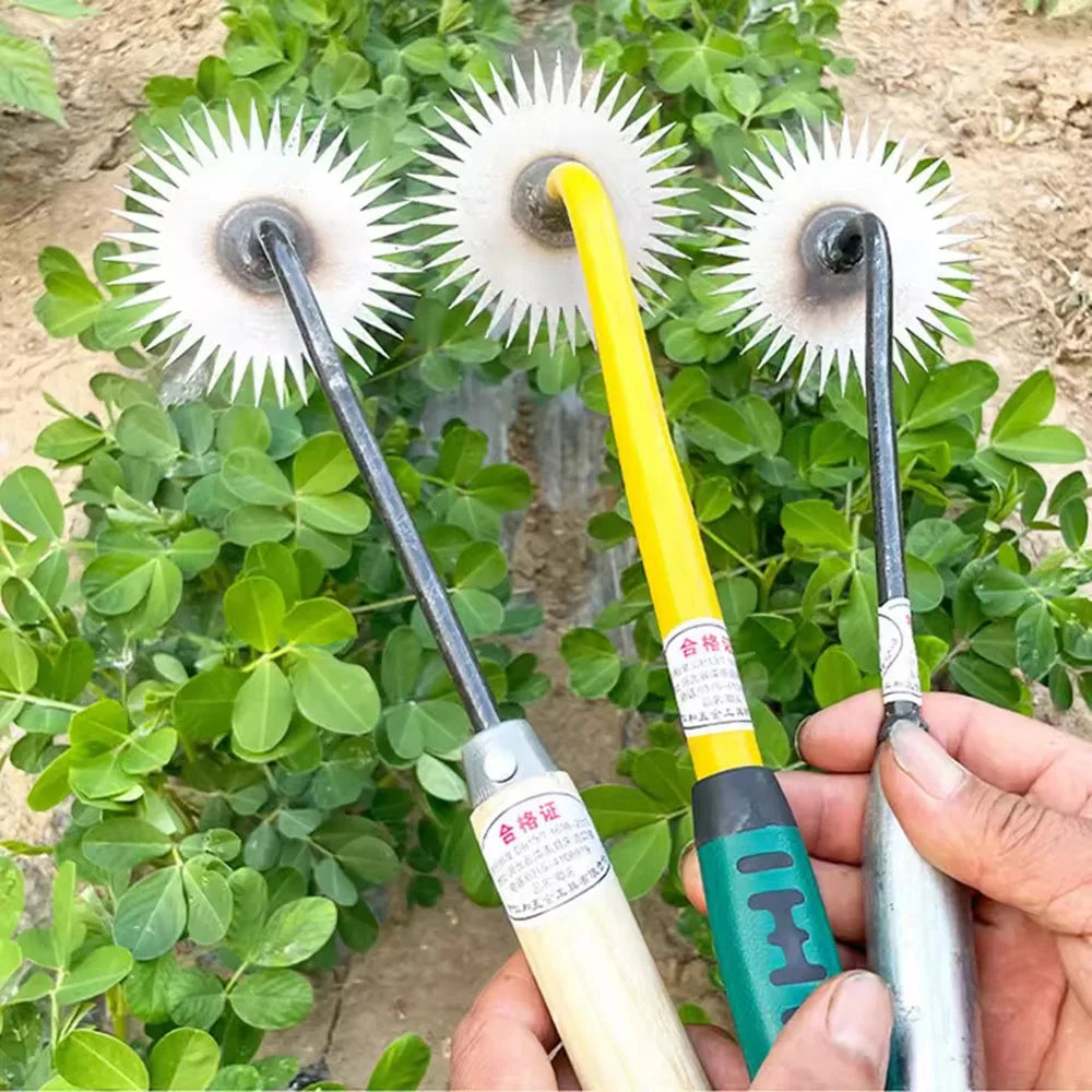 Weeding Artifact, Manual Weed Removal Tool, Multifunction Gardening Sunflower Luck Razor, Portable Lawn Care Weeding Tools