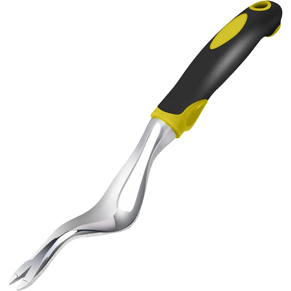 Hand Weeder Tool Weed Puller Tool for Garden Weeding Digger Tool with Ergonomic Handle for Weed Removal Farmland Transplantation