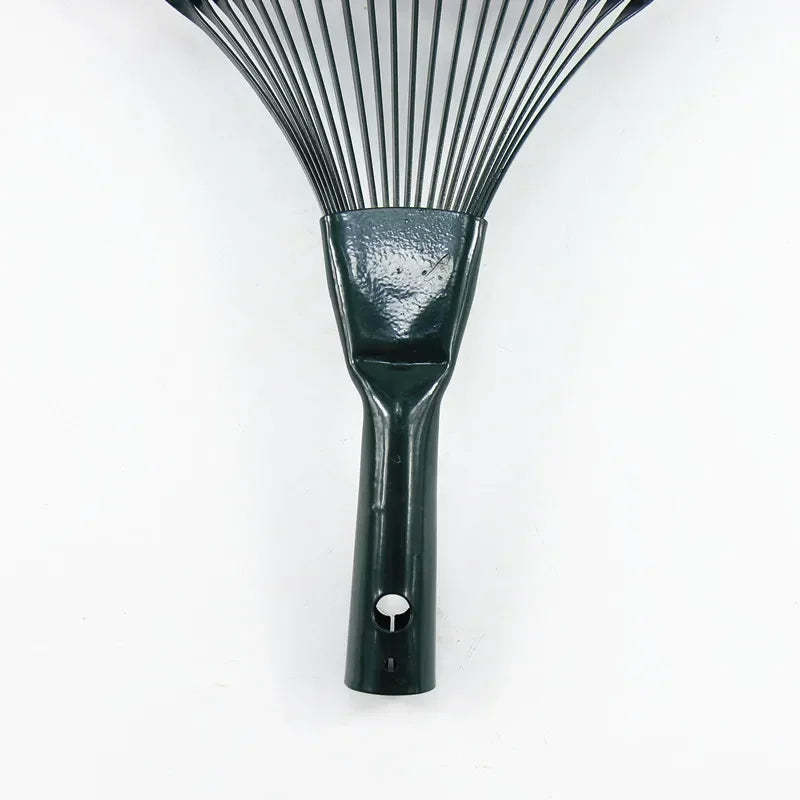 1Pc for Gardeners Grass Farming Rake Durable 22-Tooth Garden Rake Garden Leaf Rake Iron Potting Landscapers Reliable Tools