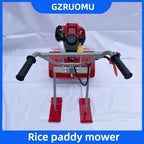 Lightweight Hand Push Row Crop Weeder Walking Inter-row Cultivator Labor Saving Soil Loosening Weeding Machine