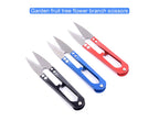 3Pcs Pruning Shears Mini Sharp Scissors Gardening Plant Scissor Branch Pruner Trimmer Tool Sewing Clothes Thread Cutting Cutters
