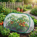 Folding Plant Protection Netting Anti-frost Insect-proof Garden Row Covers Breathable Pop Up Plant Shade Cover Indoor Plants