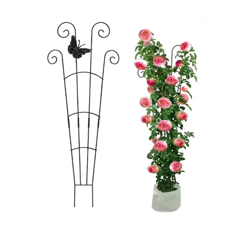 Climbing Plant Trellis, Garden Flower Support Frame