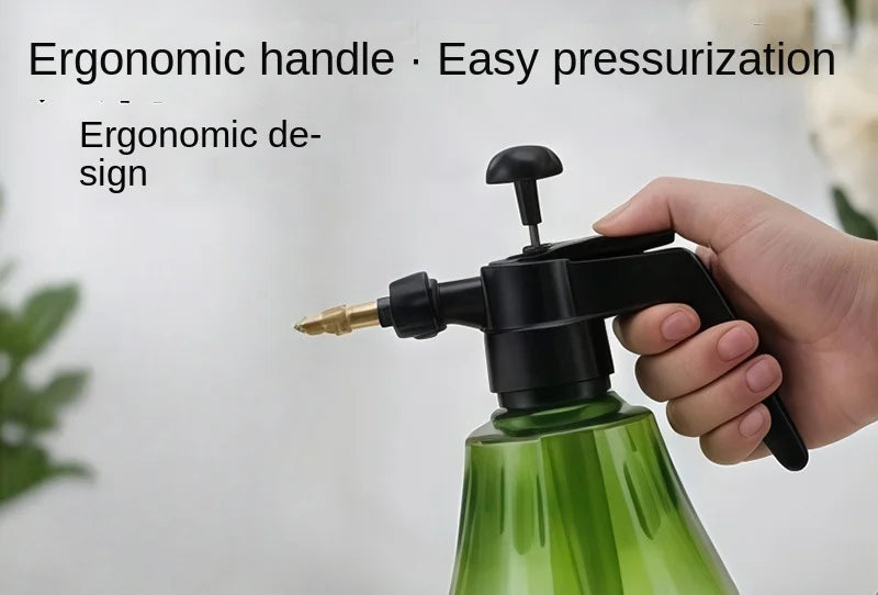 1.5L Car Wash Spray Bottle Wash Can Hand-held Car Wash Watering Car Home Gardening Air Pressure Sprayer Cleaning Tools