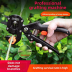Professional Grafting and Pruning Tools, Fruit Tree Grafting Shears, 2-in-1 Branch Cutting and Grafting Shears.