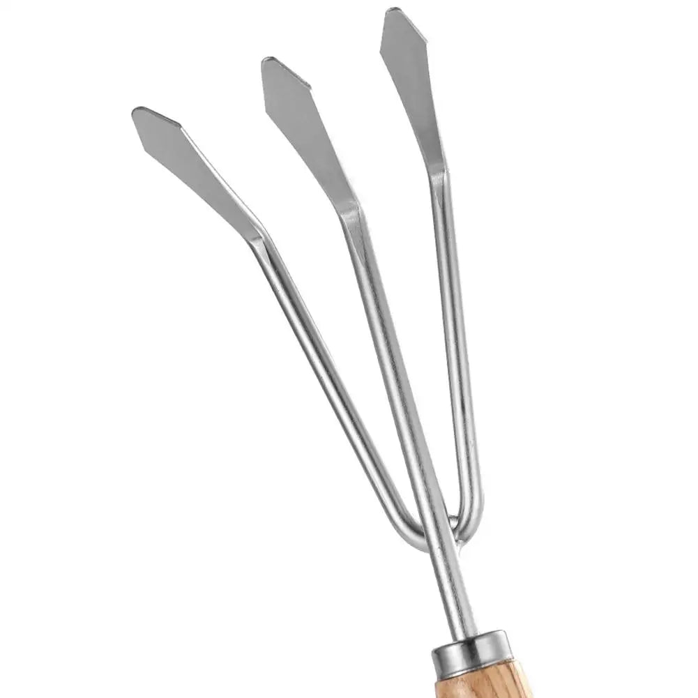 Garden Hand Tool Wide Shovel Hand Cultivator Rake Flowers Potted Household Plant Garden Tools for Digging Transplanting Weeding
