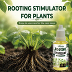 Plant Rooting Promoter Germination Kit｜Nourishes Seedlings and Strengthens Roots, Promotes Plant Germination, Improves Yellowing of Leaves, Accelerates Rapid Rooting, Enhances Root Vitality, Reduces Transplant Stress, Suita