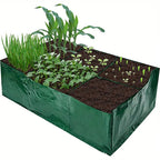 4/6/8 Grids Grow Bag Plant Garden Planter Vegetable Flower Nursery Pot Flowerpot Round Cultivation Growth Container Outdoor ﻿