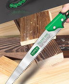 LAOA SK5 Garden Saw Hand Saw Household Saw Small Handle Manual Saw 11 Fine Tooth Saw 250mm for Woodworking Pruning