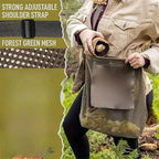 Mushroom Collection Bag Harvest Mushroom Basket Hunting Net Bag Large Capacity Mesh Garden Fruit Picking Bag