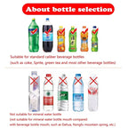 Gardening Watering Sprayer Beverage Bottle Watering Can High Pressure Small Manual Pressure Adjustable Spray Head