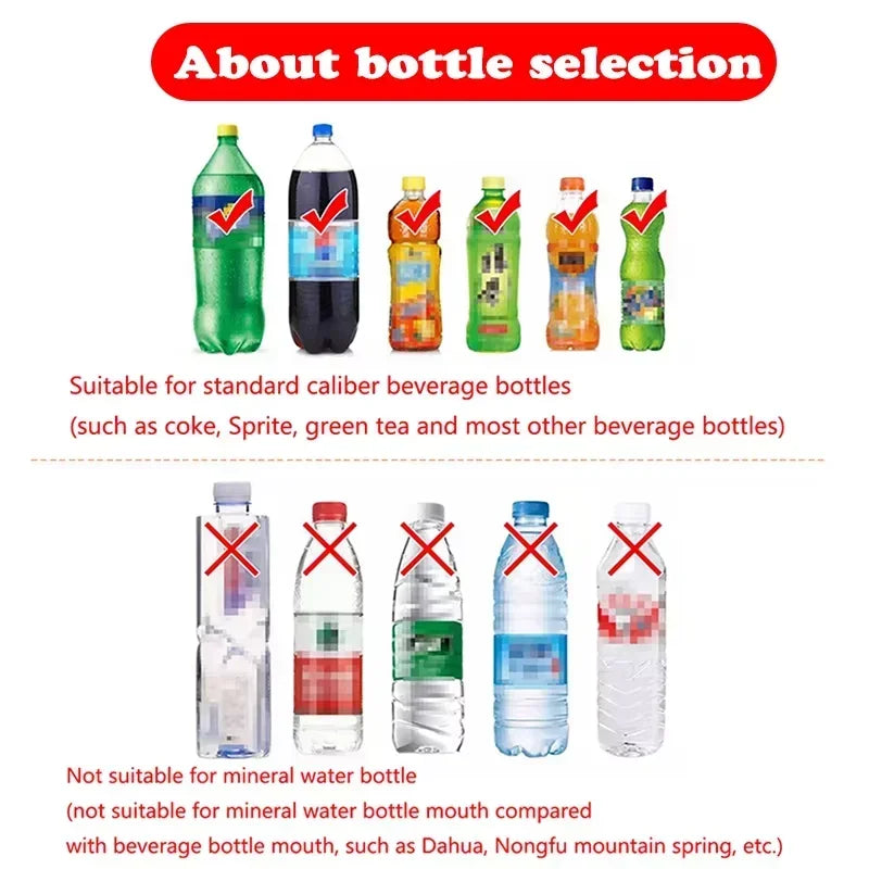 Gardening Watering Sprayer Beverage Bottle Watering Can High Pressure Small Manual Pressure Adjustable Spray Head