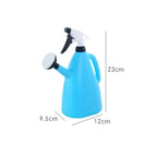 Plastic Watering Can Pot Gardening Supplies Garden Plants Adjustable Pressure Spray Water Kettle Indoor 1L Flower Sprayer Home