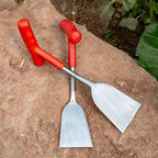 Household Weeding Tool, Garden Trowel，Soil And Wild Vegetable Excavation Shovels, Transplanting And Lifting Shovels