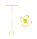 Twist Tiller Garden Hand Tiller Garden Claw Garden Claw Tool Manual Twist Tiller Cultivator Tiller for Gardening Bed Plant Box