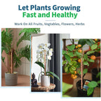 Electroculture Plant Stakes, Copper Garden Antennas