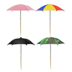 mini Plant Umbrellas UV Protection Cover Garden Umbrella Shade For Outdoor Balcony Patio Backyard Terrace Camping Picnic