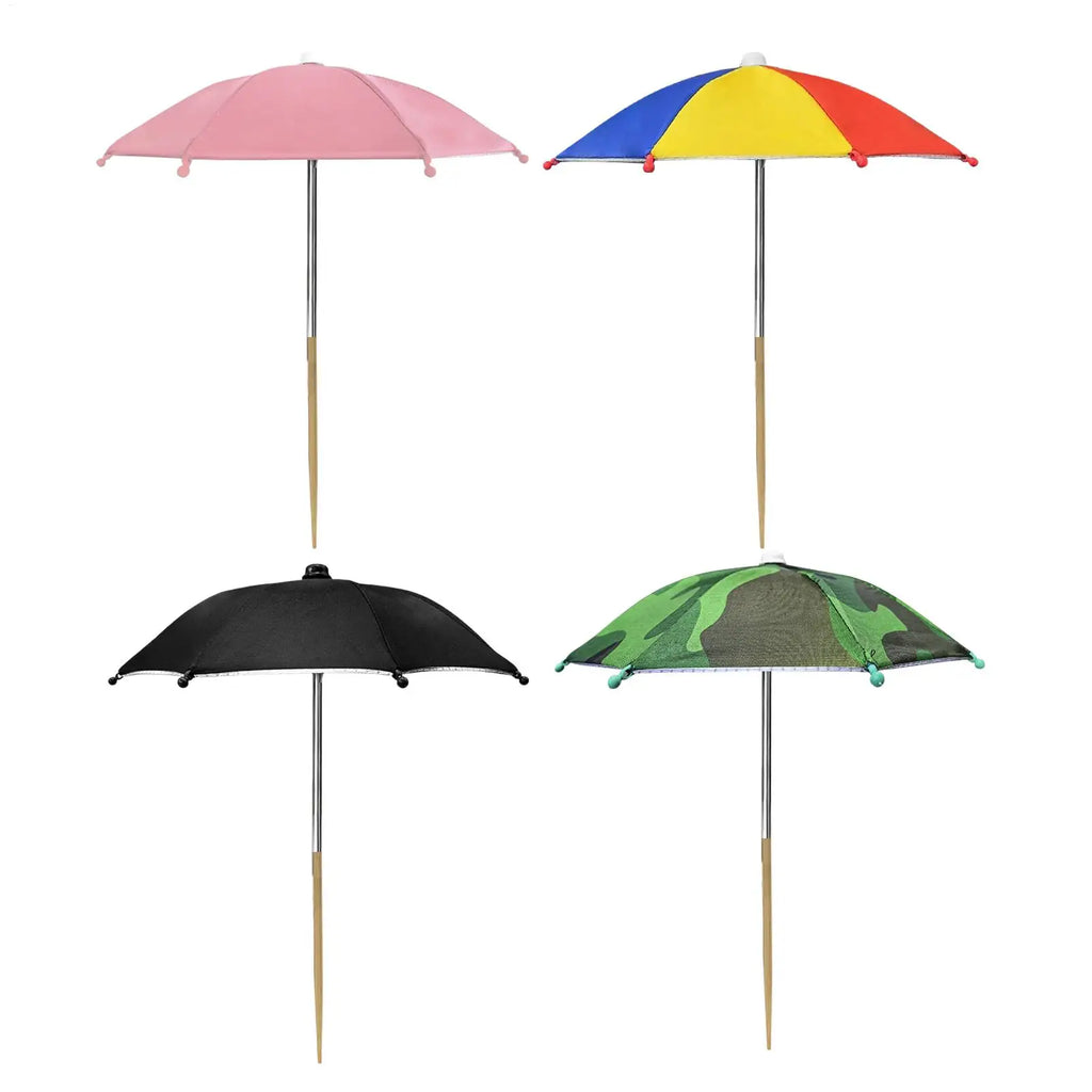 mini Plant Umbrellas UV Protection Cover Garden Umbrella Shade For Outdoor Balcony Patio Backyard Terrace Camping Picnic