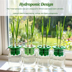 Hydroponic Vegetables Seed Planters Plant Garlic & Green Onion/Outdoor Nursery Pot  Gardening Flowers Plant Tray Growing Tool