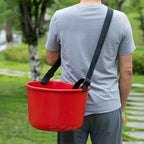 Fruit Picking Bucket Ergonomic Multifunctional Harvest Carrier Bag for Outdoor Farm and Garden Use Convenient Fertilizer Holder