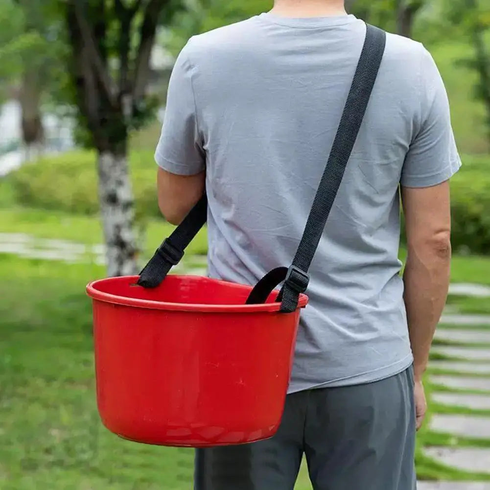 Fruit Picking Bucket Ergonomic Multifunctional Harvest Carrier Bag for Outdoor Farm and Garden Use Convenient Fertilizer Holder