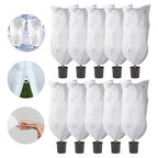Winter Plant Cold-proof Cover Plant Protection and Warmth Covers Drawstring Zipper Fixed Non-woven Fabric Casing Outdoors Garden