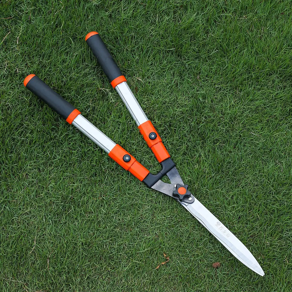 Extendable Pruning Shears Gardening, Lawn Care, Orchard Maintenance, Bonsai, Hedge Trimming Powerful Cutting for Home Use