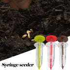 Mini Sower Hand-held Garden Sowing Supplies Sowing Tool Seeds Syringe Sower Manual Seed Spreader Vegetable Herb Planter Seeder