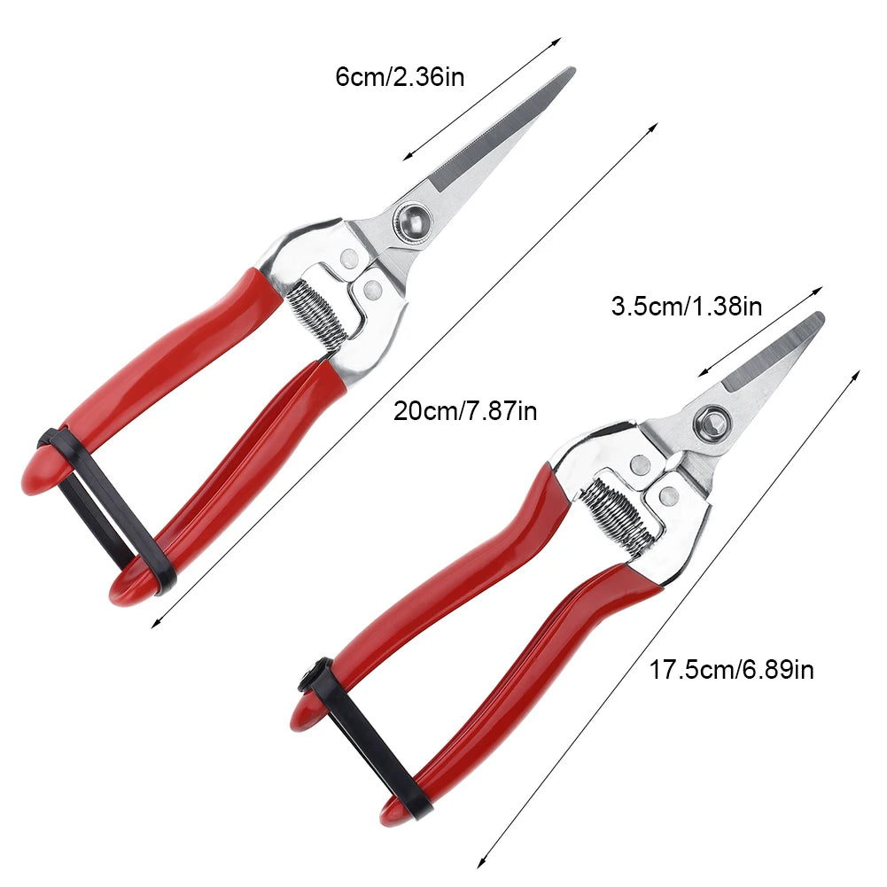 Sturdy Fruit Tree Bonsai Gardening Pruning Shear Garden Scissors Pruner Tool Fruit Scissor Garden Scissor Fruit Tree Scissor
