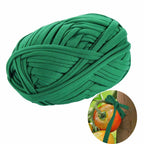 Garden Green Rope Cloth Strip Plant Support Tie Used For Cable Sorting Plant Climbing Strapping Ties Binding Plants in Home