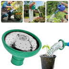 2Pcs Universal Watering Can Replacement Shower Head Rubber Plant Flower Vegetable Irrigation Can Rose Head Garden Watering Tools